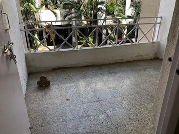 Balcony in 1 BHK Apartment at Kapare Heights, Anand Nagar – for Rent