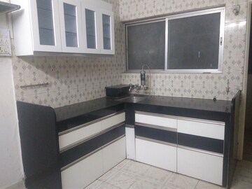 Kitchen in 1 BHK Apartment at Kapare Garden, Anand Nagar Chinchwad – for Rent