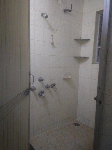 Bathroom in 1 BHK Apartment at Kapare Garden, Anand Nagar Chinchwad – for Rent