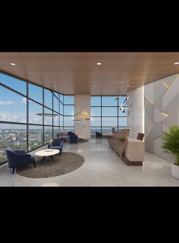 Living Room in 1 BHK Apartment at Ghatkopar East – for Sale