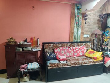 Bedroom in 1 BHK Apartment at Gokuldham Complex, Goregaon East – for Rent