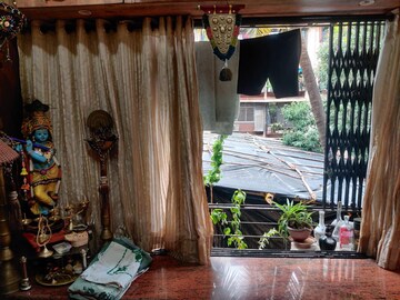 Balcony in 1 BHK Apartment at Gokuldham Complex, Goregaon East – for Rent