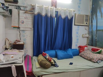 Bedroom in 1 BHK Apartment at Gokuldham Complex, Goregaon East – for Rent