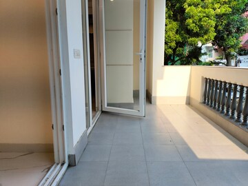 Building Lobby in 3.5 BHK Apartment at Saket – for Rent