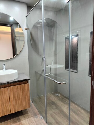 Bathroom in 3.5 BHK Apartment at Saket – for Rent