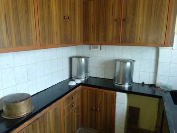 Kitchen in 2 BHK Apartment at Kashyap Apartments, Anand Nagar – for Rent