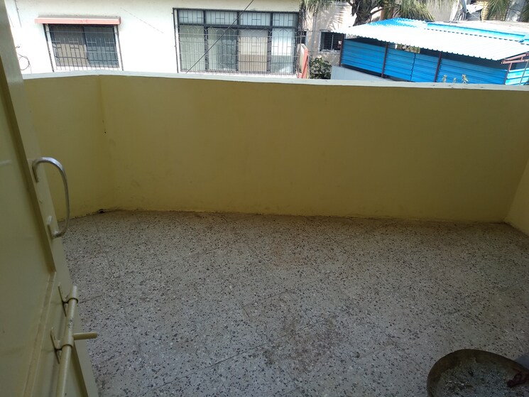 Balcony, kashyap-apartments 2 Bedroom 850 Sq.Ft. Apartment In Anand Nagar Pune 9108610