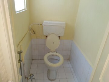 Bathroom in 2 BHK Apartment at Kashyap Apartments, Anand Nagar – for Rent
