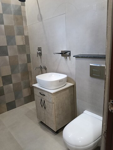 Bathroom in 3 BHK Independent House at Dhakoli – for Sale