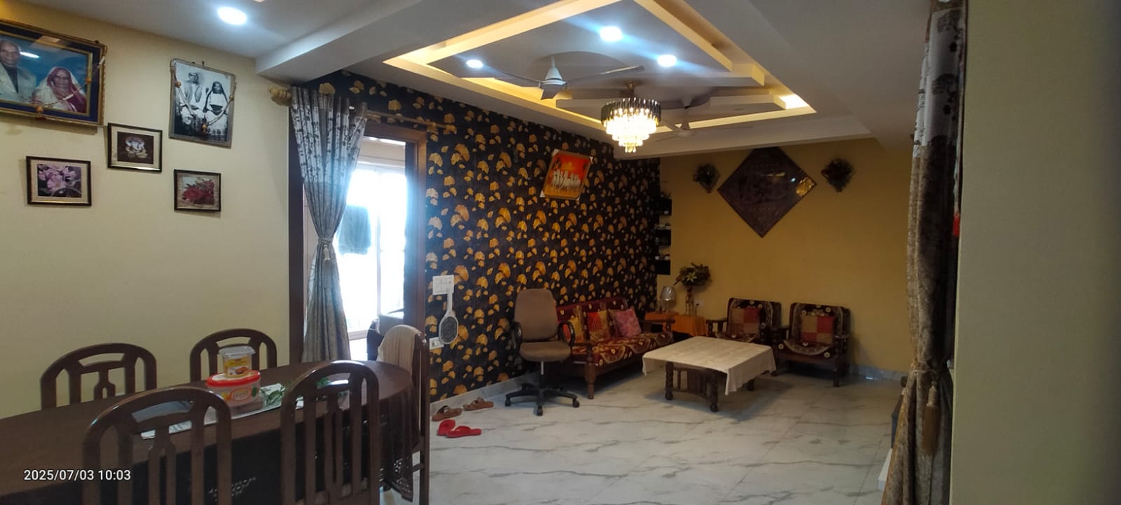 4 BHK + Pooja Room Apartment For Sale in Pochanpur Sector 23b 