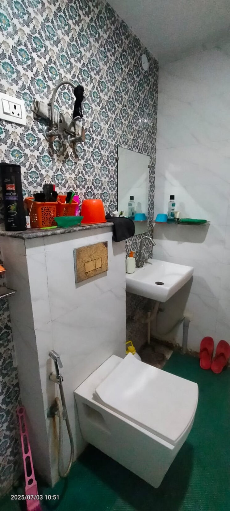Attached Bathroom, sector 23 dwarka 4 Bedroom 1100 Sq.Ft. Apartment In Sector 23 Dwarka Delhi 9108658
