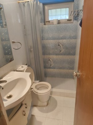 Attached Bathroom in 3.5 BHK Apartment at Vasant Kunj – for Sale