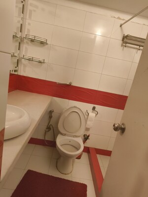 Bathroom in 3.5 BHK Apartment at Vasant Kunj – for Sale