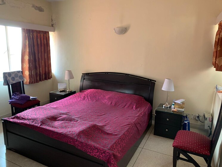 Bedroom, alaknanda 3 Bedroom 1455 Sq.Ft. Builder Floor In Alaknanda Delhi 9108657