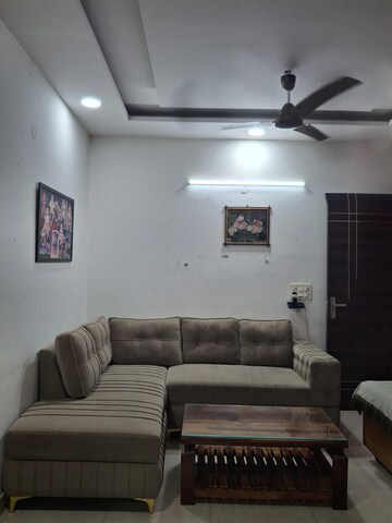 Bedroom in 3 BHK Builder Floor at Dhakoli – for Sale