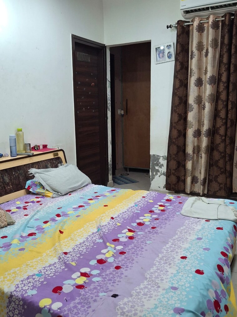 Bedroom, dhakoli 3 Bedroom 1350 Sq.Ft. Builder Floor In Dhakoli Zirakpur 9108653