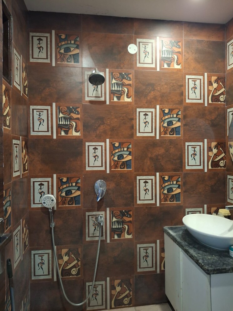 Floor Plan, dhakoli 3 Bedroom 1350 Sq.Ft. Builder Floor In Dhakoli Zirakpur 9108653