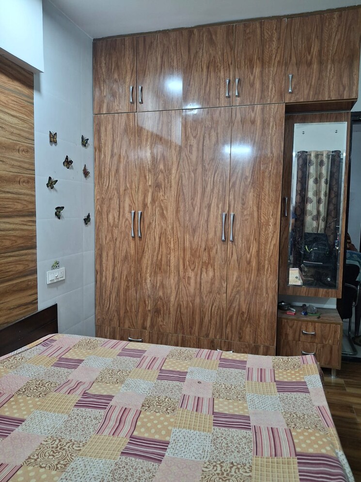 Bedroom, dhakoli 3 Bedroom 1350 Sq.Ft. Builder Floor In Dhakoli Zirakpur 9108653