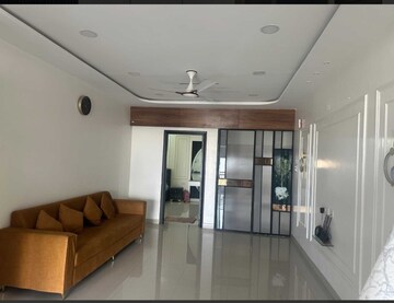 Living Room in 3 BHK Apartment at Pranit Galaxy Apartments, Kondapur – for Rent
