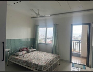 Bedroom in 3 BHK Apartment at Pranit Galaxy Apartments, Kondapur – for Rent