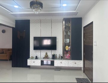 Living Room in 3 BHK Apartment at Pranit Galaxy Apartments, Kondapur – for Rent