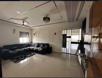 3 BHK Apartment – Entrance View at Pranit Galaxy Apartments, Kondapur - for Rent
