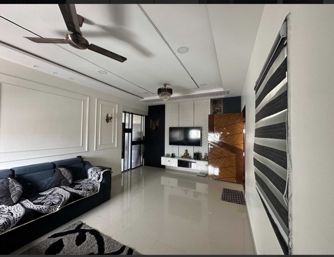 3 BHK + Pooja Room Apartment For Rent in Pranit Galaxy Apartments