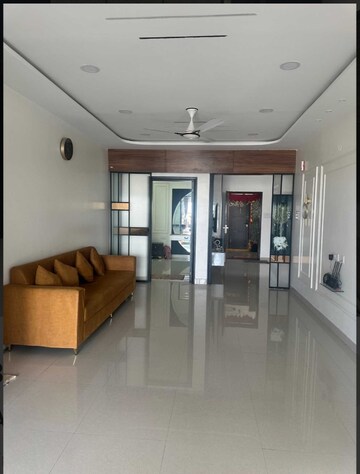 Living Room in 3 BHK Apartment at Pranit Galaxy Apartments, Kondapur – for Rent