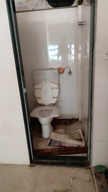 Bathroom in  Office Space at Satyam Imperial Heights, Ghansoli – for Rent