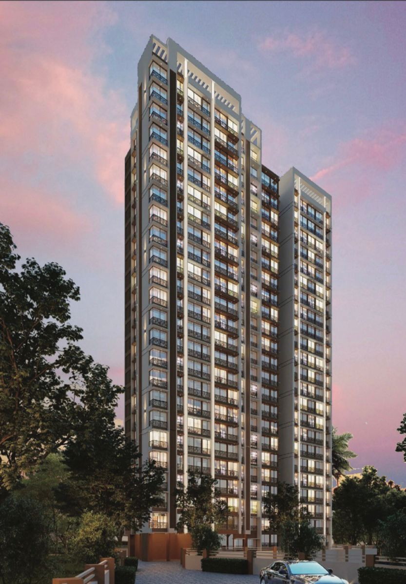 2 BHK + Extra Room 522 Sq.Ft. Apartment in Commercial Chandra Darshan Heights