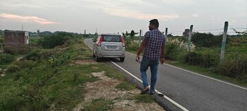  Plot – Exterior View View at Sultanpur Road - for Sale