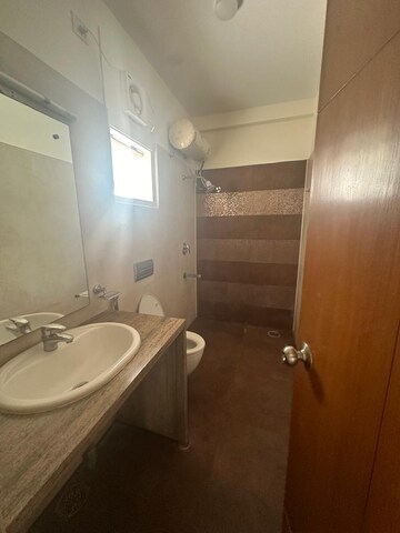 Bathroom in 2 BHK Apartment at Richmond Premier, Richmond Road – for Rent