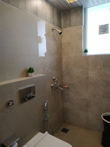 Bathroom in 3 BHK Apartment at Dhakoli – for Sale