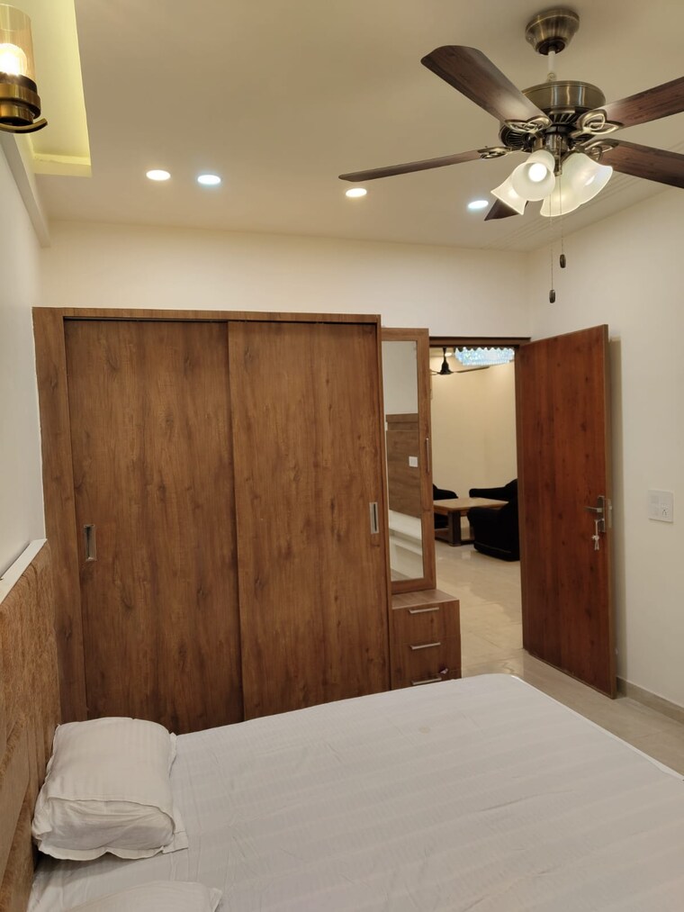 Room, dhakoli 3 Bedroom 1350 Sq.Ft. Apartment In Dhakoli Zirakpur 9108693