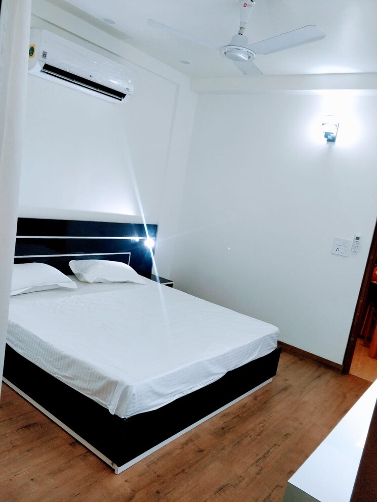 Master Bedroom, dhakoli 3 Bedroom 1350 Sq.Ft. Apartment In Dhakoli Zirakpur 9108693