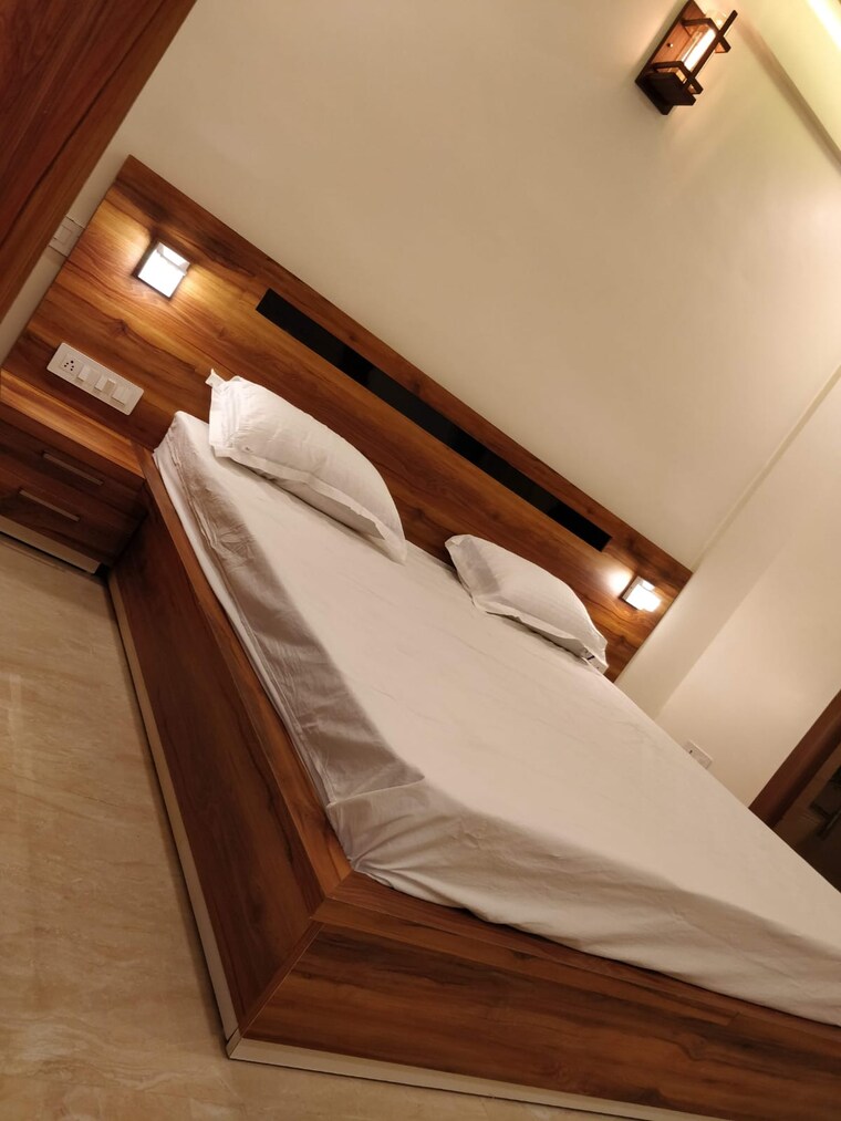 Master Bedroom, dhakoli 3 Bedroom 1350 Sq.Ft. Apartment In Dhakoli Zirakpur 9108693