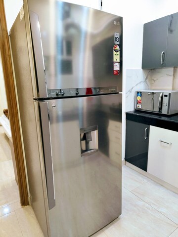 Kitchen in 3 BHK Apartment at Dhakoli – for Sale