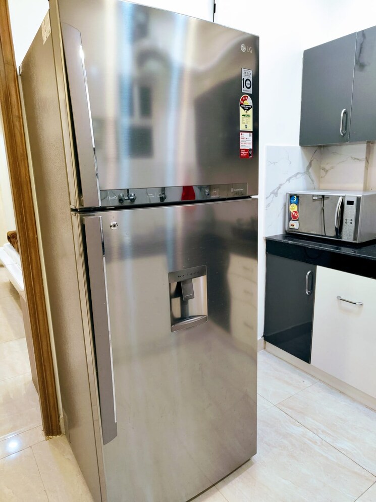 Kitchen, dhakoli 3 Bedroom 1350 Sq.Ft. Apartment In Dhakoli Zirakpur 9108693