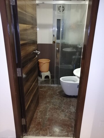Bathroom in 3 BHK Apartment at DB Orchid Woods, Goregaon East – for Rent
