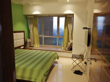 Bedroom in 3 BHK Apartment at DB Orchid Woods, Goregaon East – for Rent