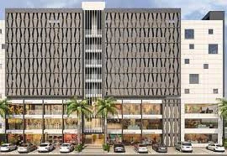 Exterior View, ambli road Commercial Office Space 825 Sq.Ft. In Ambli Road Ahmedabad 9108704