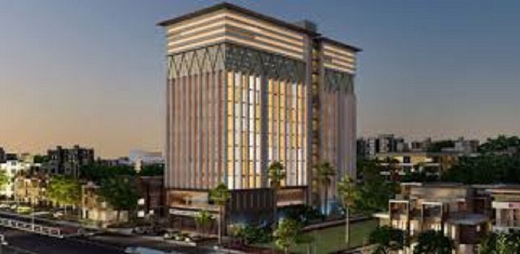 Exterior View, ambli road Commercial Office Space 825 Sq.Ft. In Ambli Road Ahmedabad 9108704