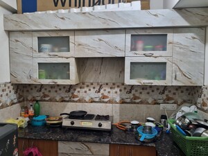 Kitchen in 2 BHK Apartment at Gaurs Siddhartham, Siddharth Vihar – for Sale