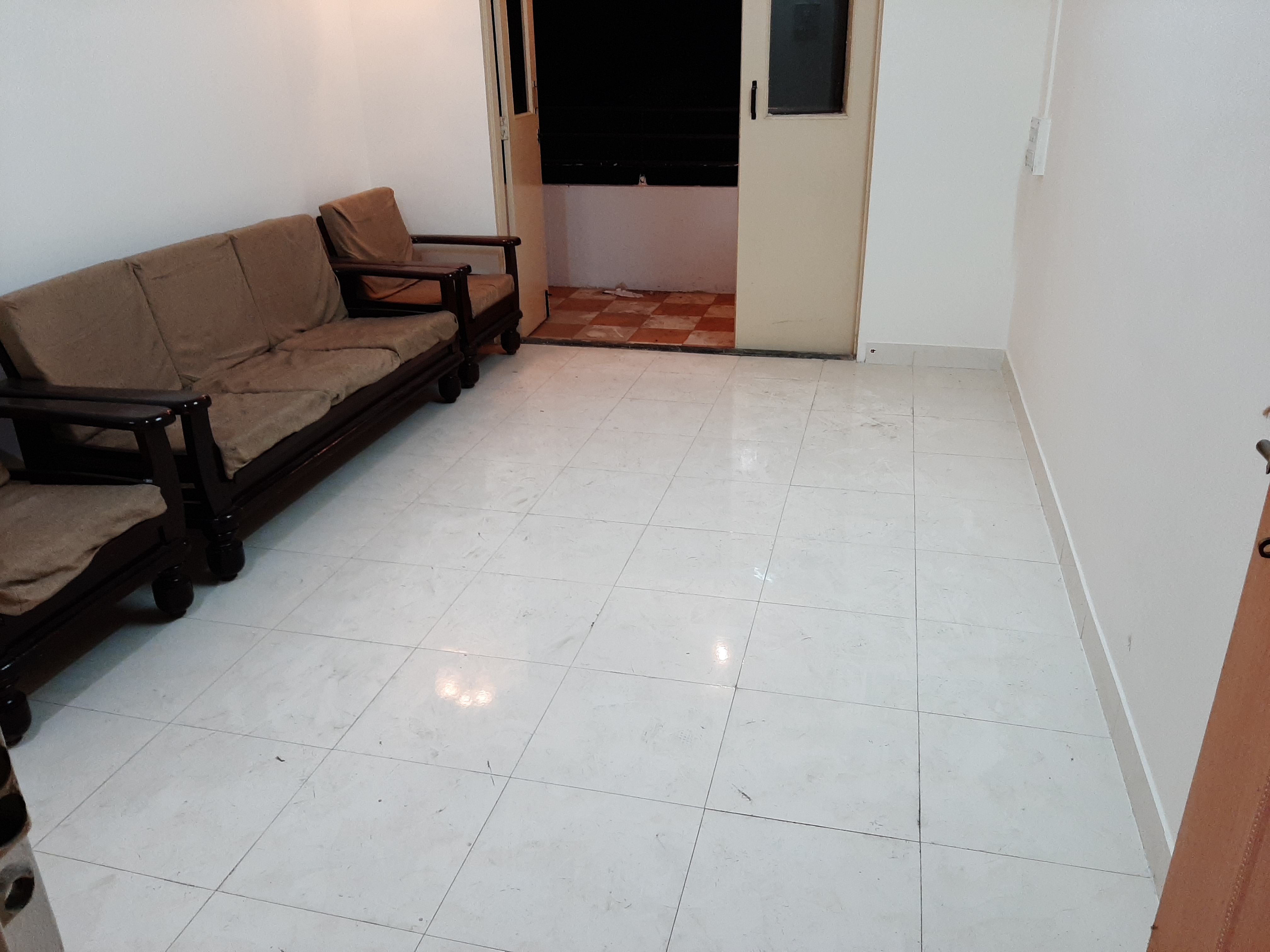 2 BHK + Servant Room 1100 Sq.Ft. Apartment in Laxmi Ganga Residency Apartment