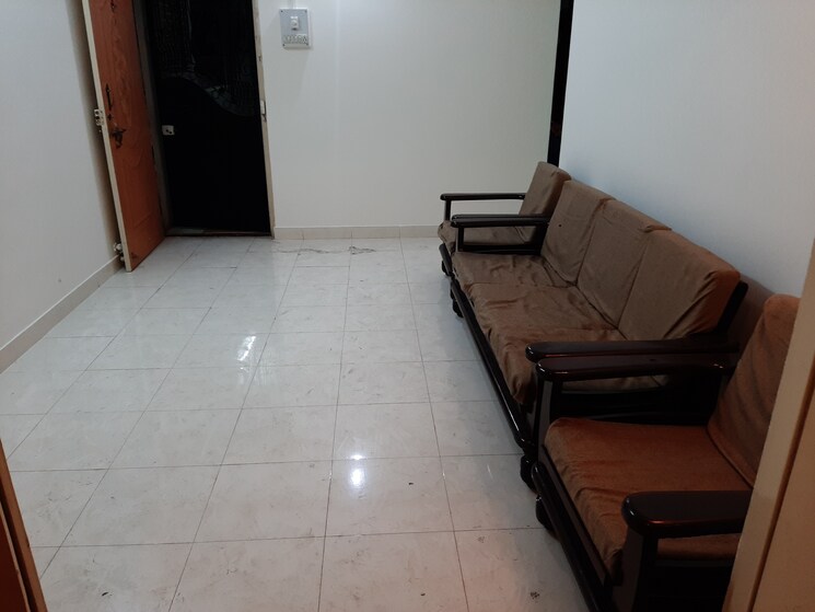 Living Room, laxmi-ganga-residency-apartment 2 Bedroom 1100 Sq.Ft. Apartment In Anand Nagar Pune 9108705