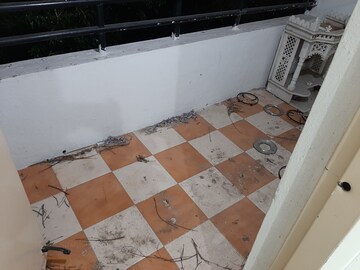 Balcony in 2 BHK Apartment at Laxmi Ganga Residency Apartment, Anand Nagar – for Rent