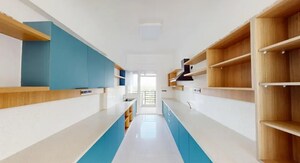 Kitchen in 3 BHK Apartment at Unicca Emporis, Varthur – for Sale