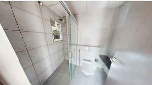 Bathroom in 3 BHK Apartment at Unicca Emporis, Varthur – for Sale