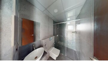Bathroom in 3 BHK Apartment at Unicca Emporis, Varthur – for Sale