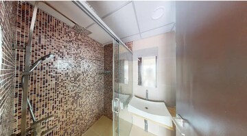 Bathroom in 3 BHK Apartment at Unicca Emporis, Varthur – for Sale